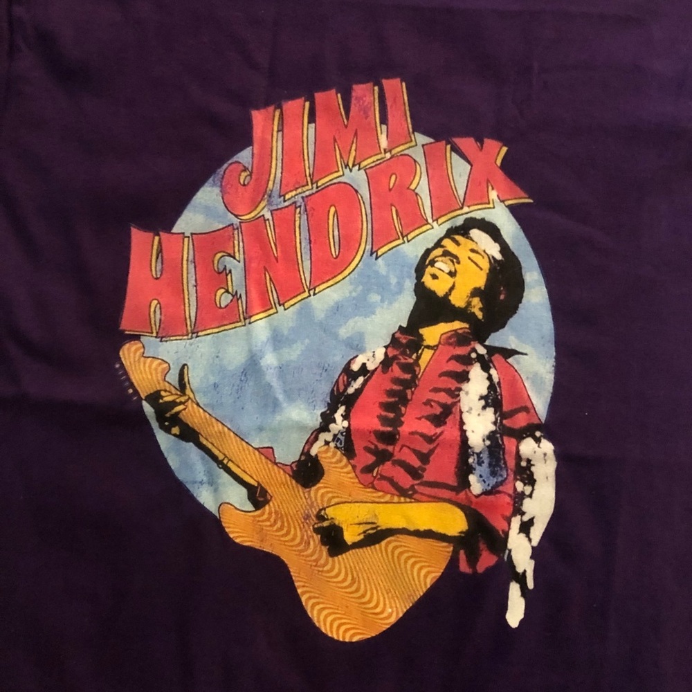 JIMI HENDRIX T SHIRT